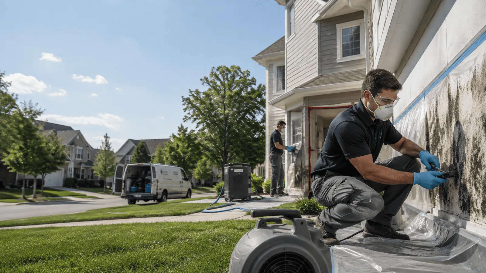 Mold Inspection company in San Gregorio, CA