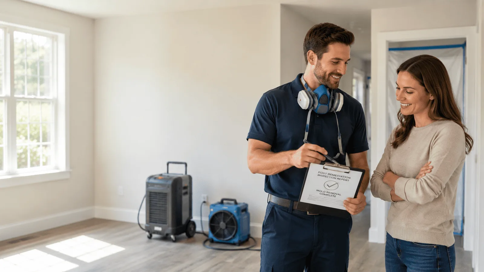 Why choose Mold Inspection in San Gregorio, CA